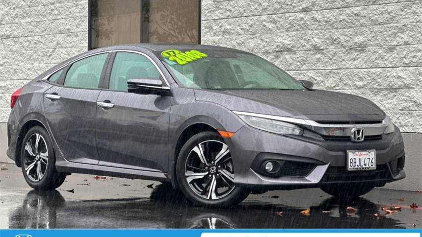 2017 Honda Civic Touring — Sedan — 59,080 mi — San Rafael, CA