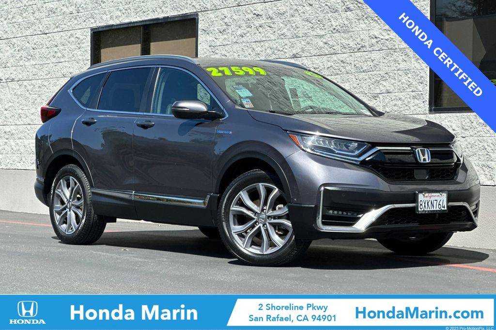 2020 Honda CR-V Hybrid Touring — SUV — 89,359 mi — San Rafael, CA