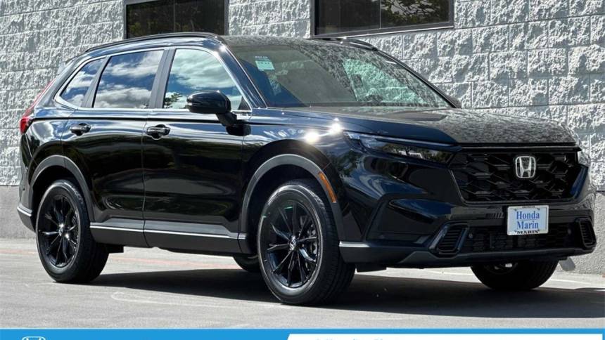 2025 Honda CR-V Hybrid Sport-L — SUV — 4,767 mi — San Rafael, CA