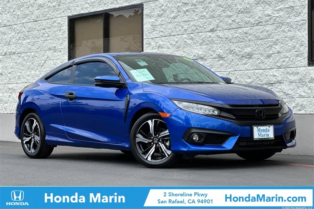 2018 Honda Civic Touring — Coupe — 18,228 mi — San Rafael, CA