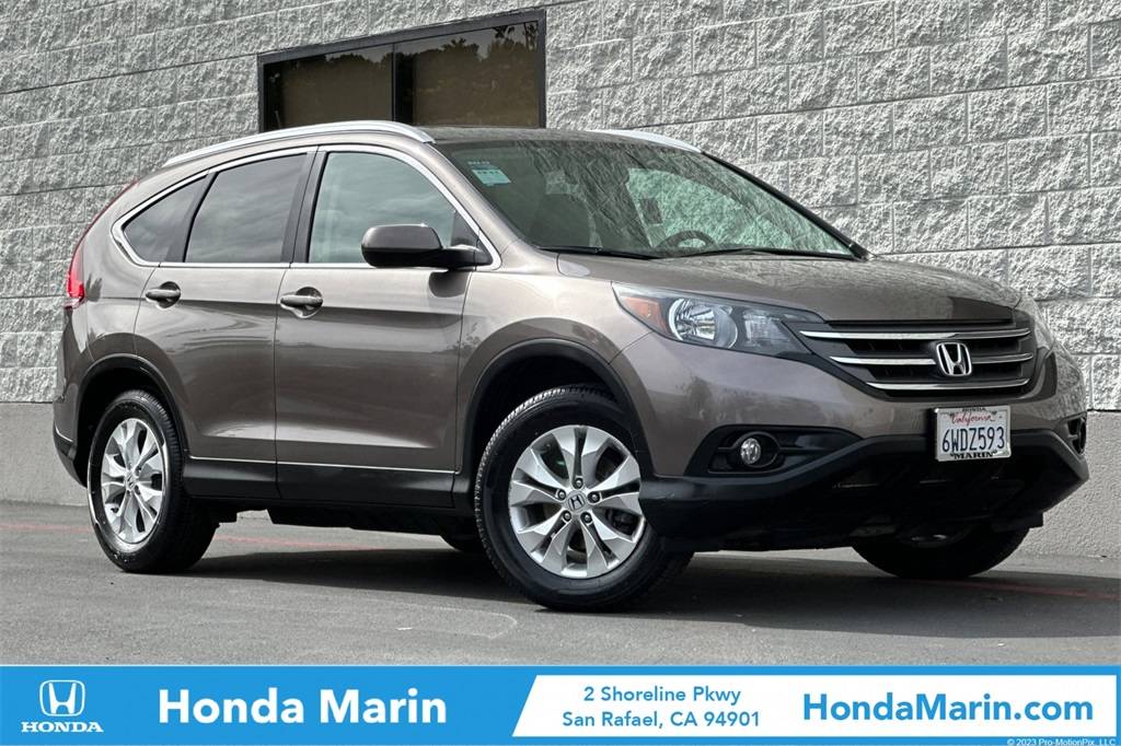 2012 Honda CR-V EX-L — SUV — 139,491 mi — San Rafael, CA