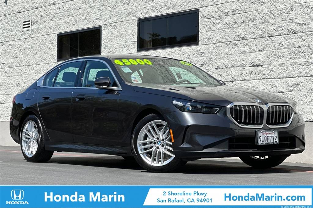 2024 BMW 5 Series 530i — Sedan — 17,875 mi — San Rafael, CA