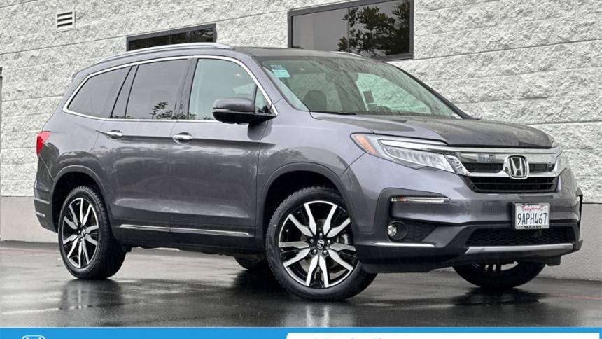 2022 Honda Pilot Elite — SUV — 24,801 mi — San Rafael, CA