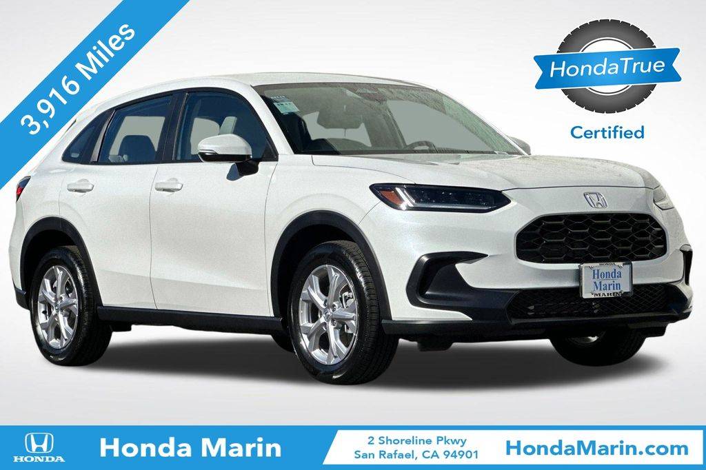 2025 Honda HR-V LX — SUV — 3,916 mi — San Rafael, CA