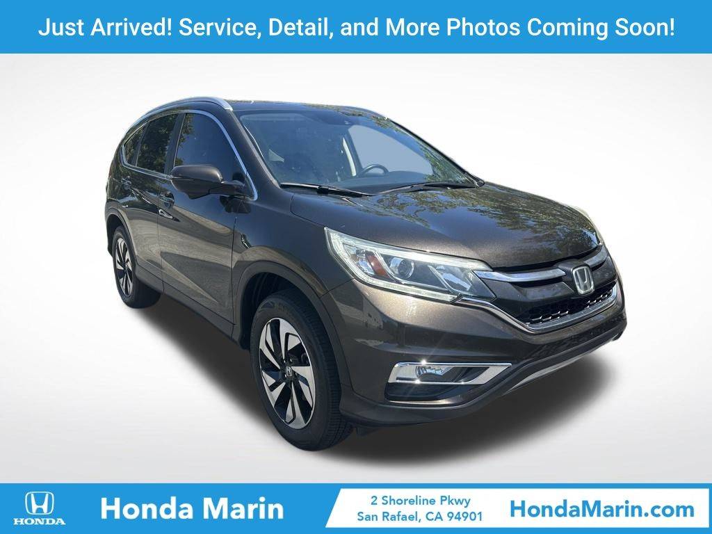 2015 Honda CR-V Touring — SUV — 58,446 mi — San Rafael, CA