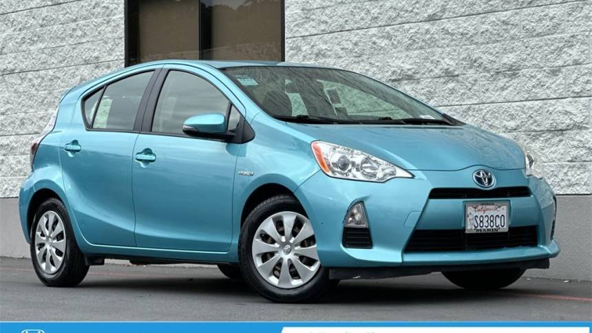 2014 Toyota Prius c Three — Hatchback — 89,858 mi — San Rafael, CA