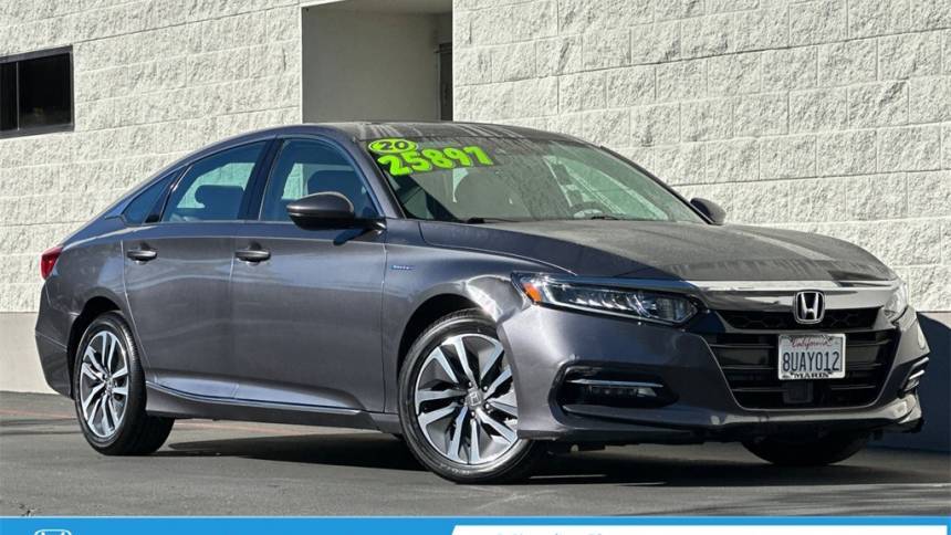 2020 Honda Accord Hybrid EX-L — Sedan — 50,695 mi — San Rafael, CA
