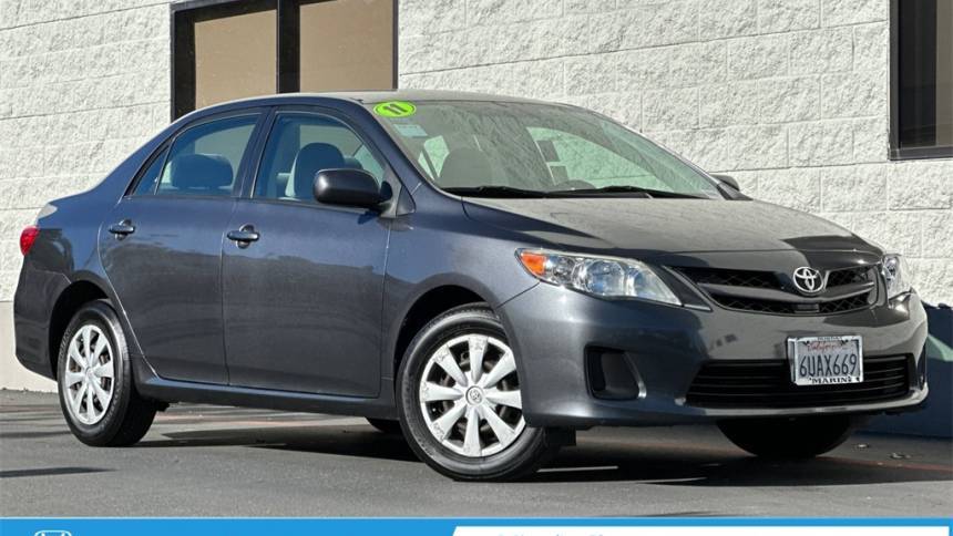 2011 Toyota Corolla LE — Sedan — 80,421 mi — San Rafael, CA
