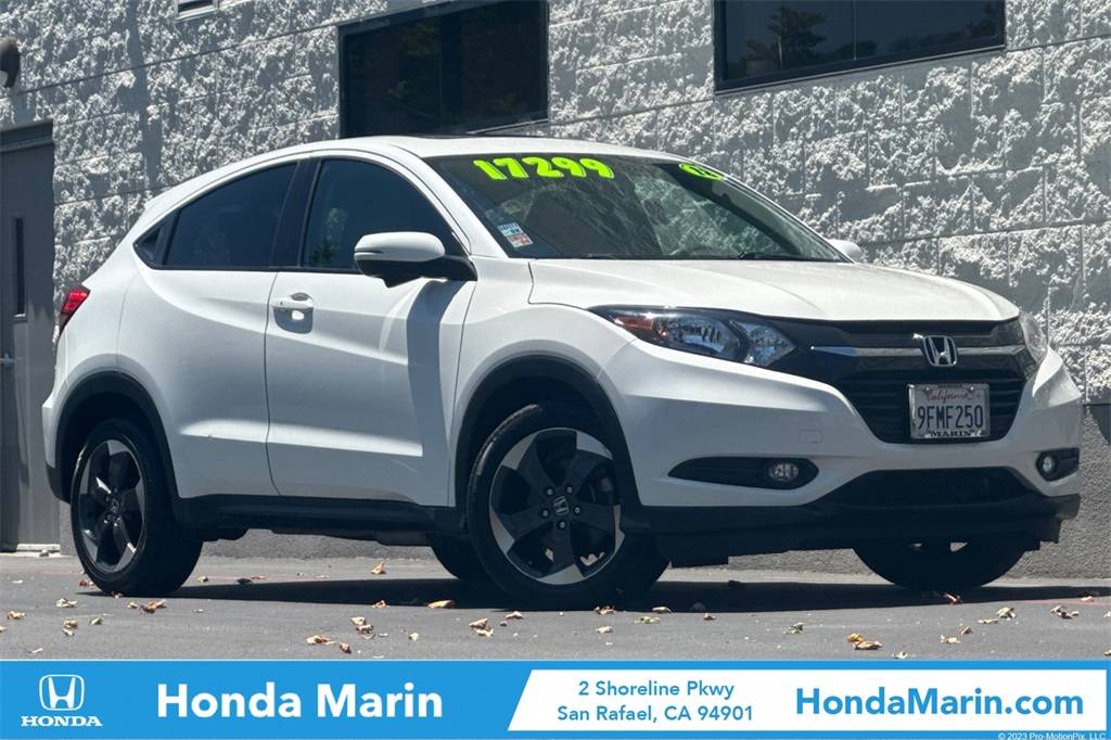 2018 Honda HR-V EX — SUV — 80,389 mi — San Rafael, CA