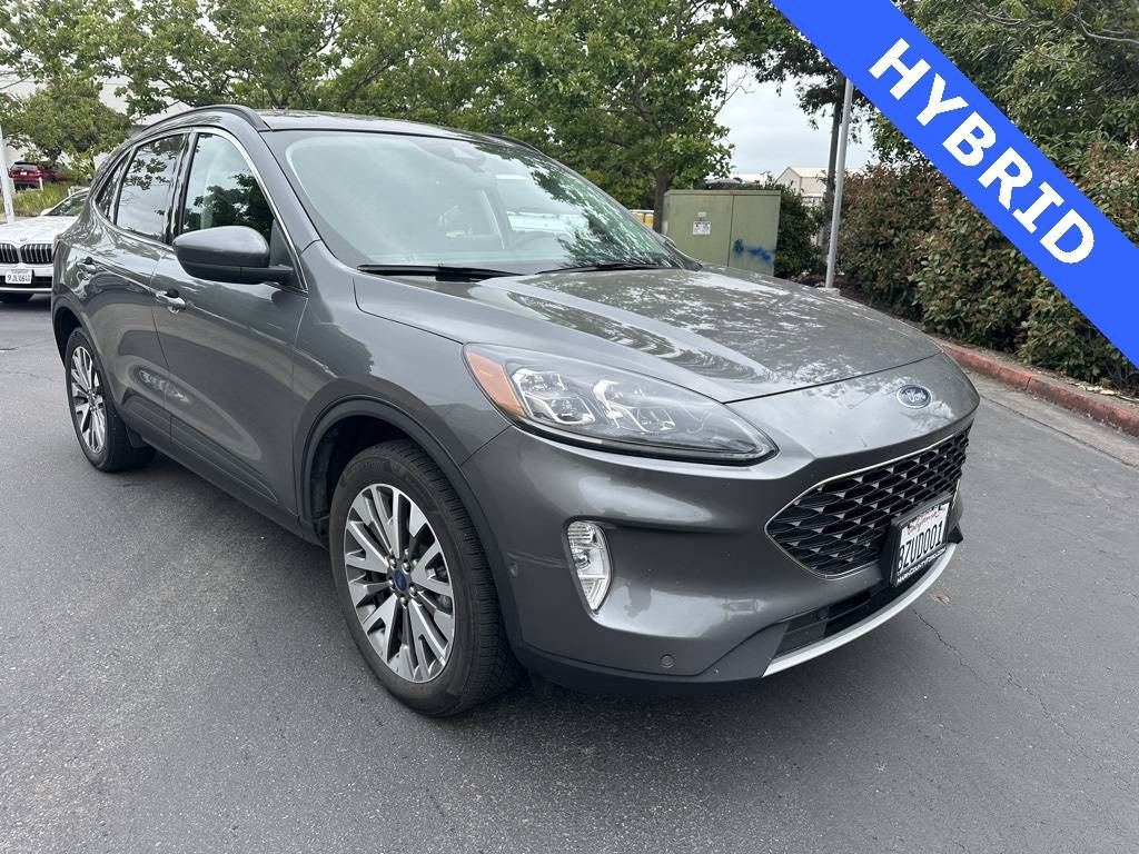2021 Ford Escape Titanium Hybrid — SUV — 56,394 mi — San Rafael, CA