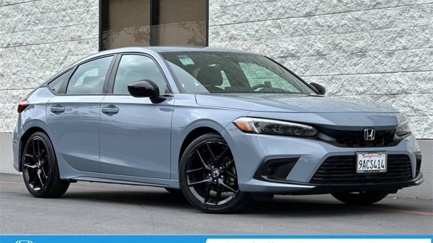 2022 Honda Civic Sport — Hatchback — 26,725 mi — San Rafael, CA