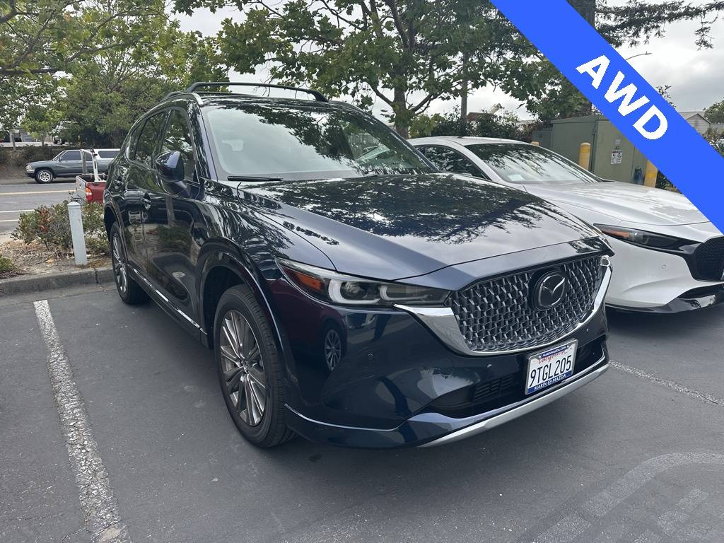 2025 Mazda CX-5 2.5 Turbo Signature — SUV — 3,959 mi — San Rafael, CA