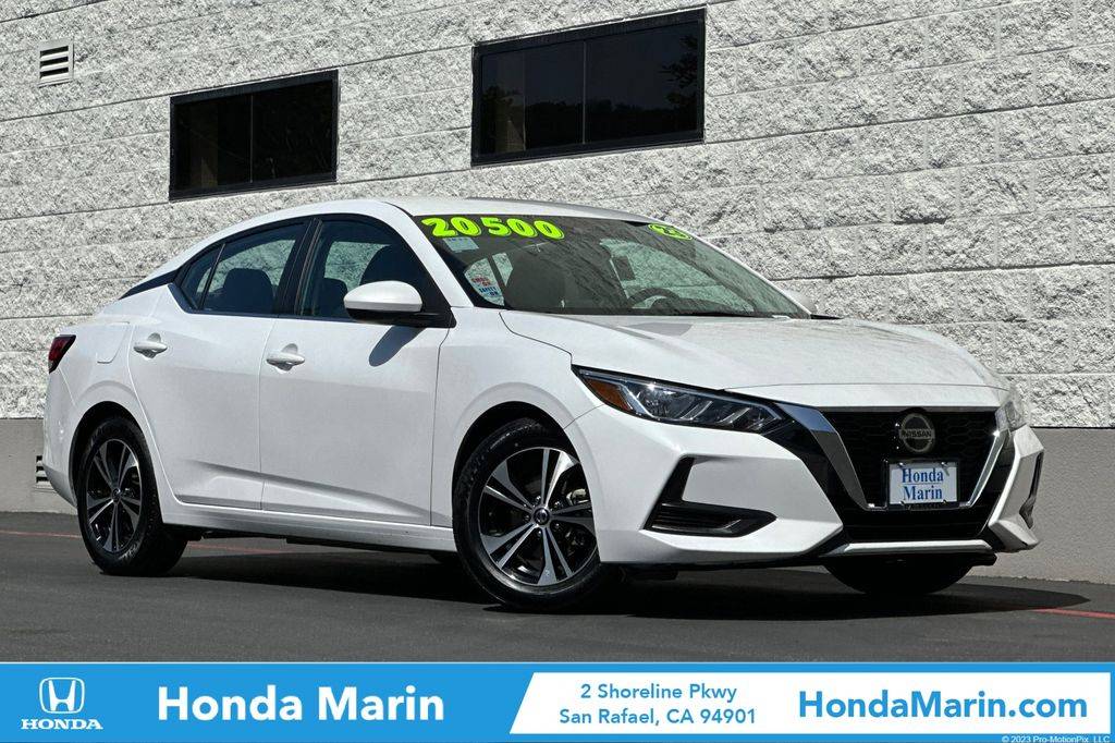 2023 Nissan Sentra SV — Sedan — 39,118 mi — San Rafael, CA