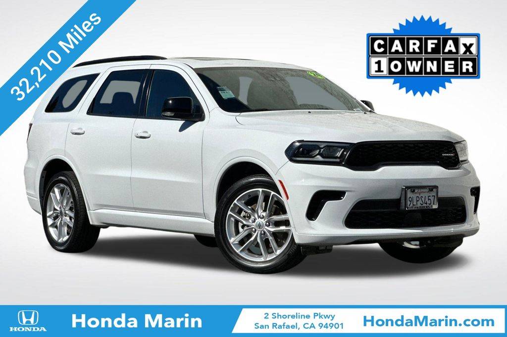 2024 Dodge Durango GT Plus — SUV — 32,210 mi — San Rafael, CA