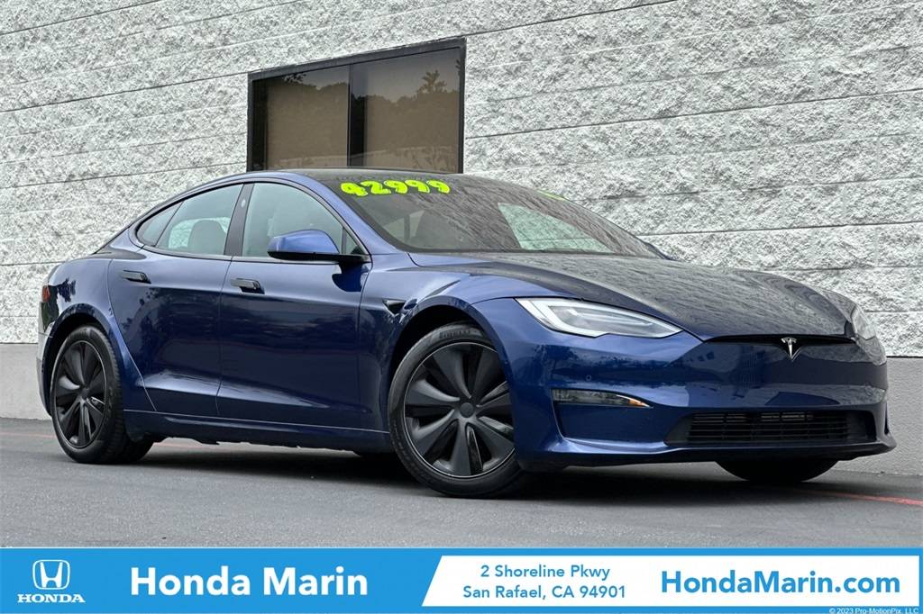 2021 Tesla Model S Long Range — Hatchback — 26,991 mi — San Rafael, CA