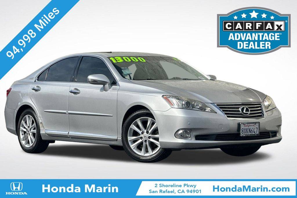2012 Lexus ES ES 350 — Sedan — 94,998 mi — San Rafael, CA