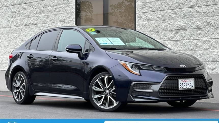 2021 Toyota Corolla SE — Sedan — 58,590 mi — San Rafael, CA