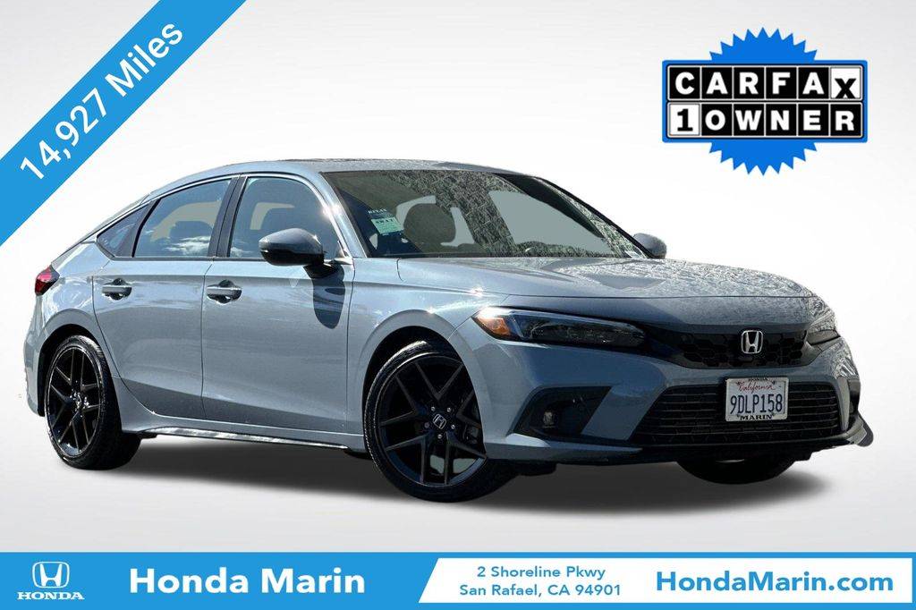 2022 Honda Civic Sport Touring — Hatchback — 14,927 mi — San Rafael, CA