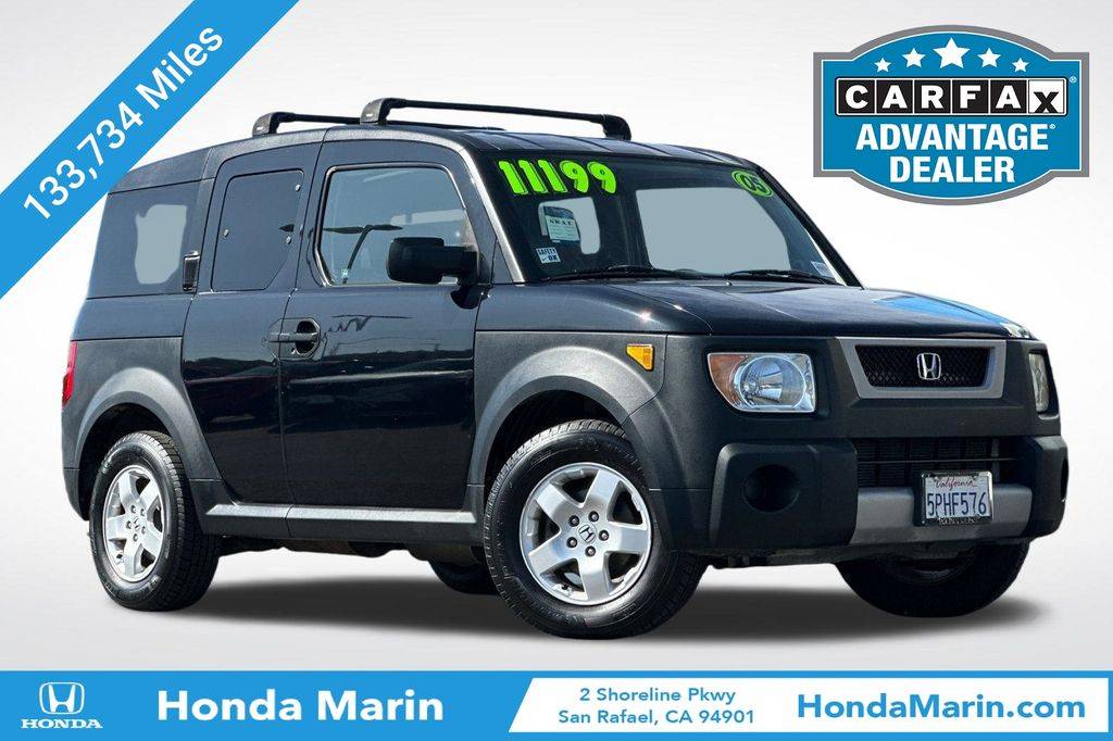 2005 Honda Element EX — SUV — 133,734 mi — San Rafael, CA