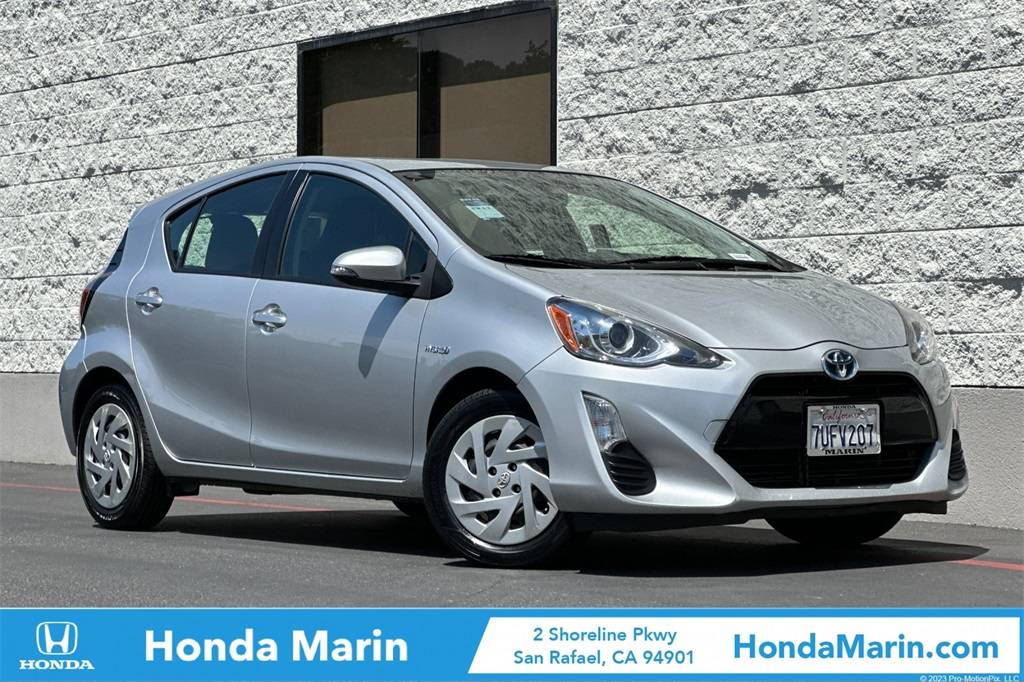 2016 Toyota Prius c Three — Hatchback — 100,059 mi — San Rafael, CA