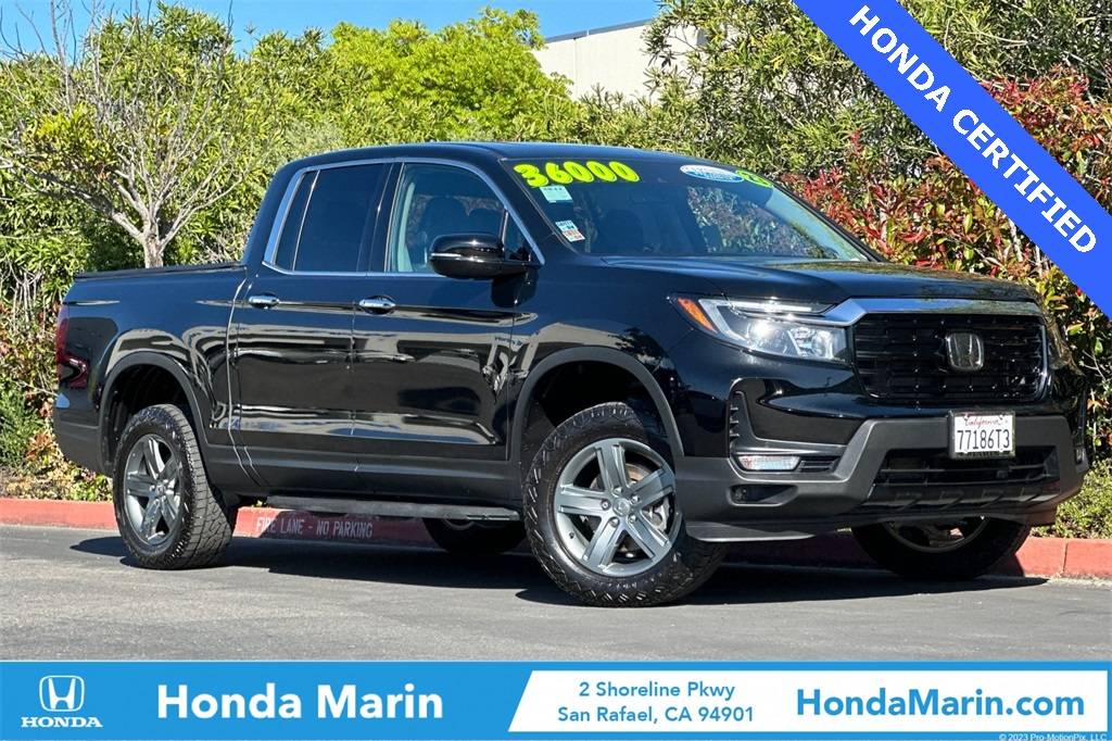 2023 Honda Ridgeline RTL-E — Pickup Truck — 41,833 mi — San Rafael, CA