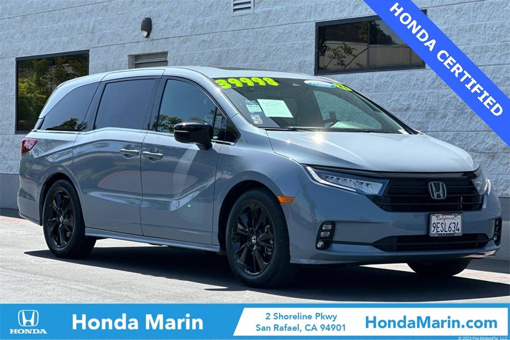 2023 Honda Odyssey Sport — Minivan — 23,428 mi — San Rafael, CA