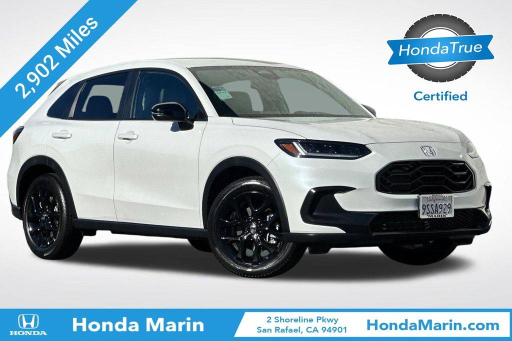 2025 Honda HR-V Sport — SUV — 2,902 mi — San Rafael, CA