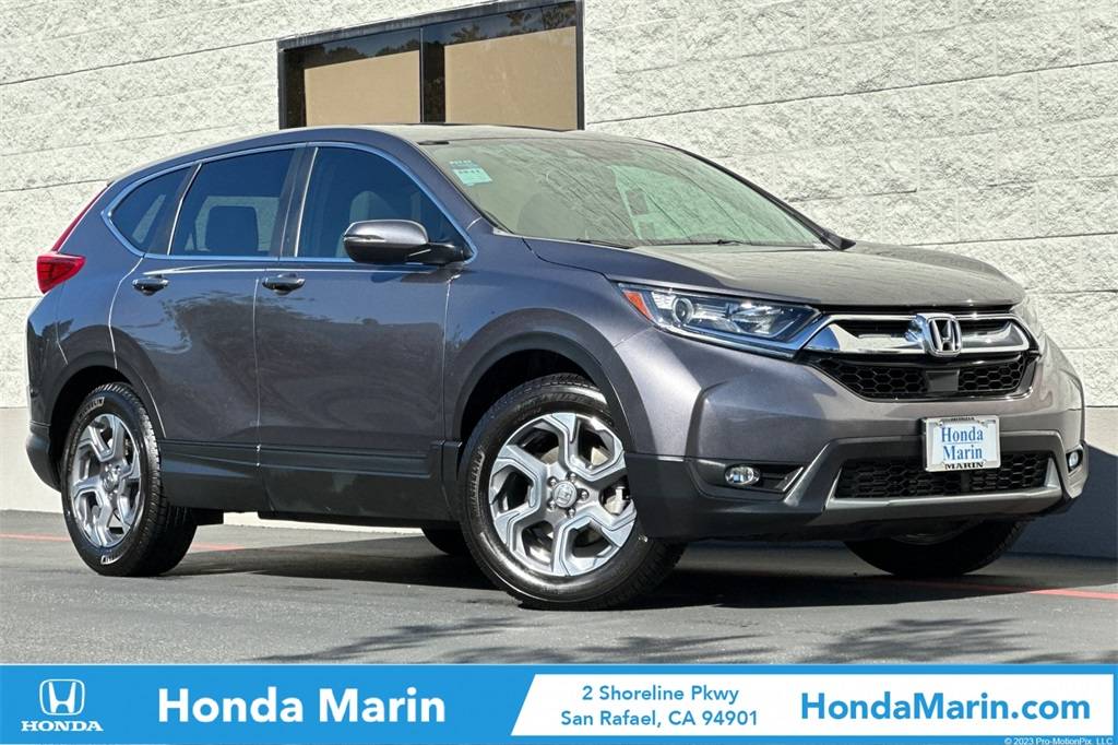2017 Honda CR-V EX-L — SUV — 50,249 mi — San Rafael, CA