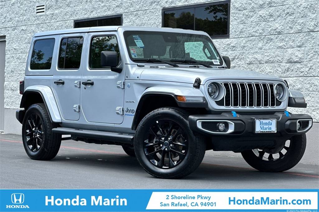 2024 Jeep Wrangler Sahara — SUV — 33,924 mi — San Rafael, CA
