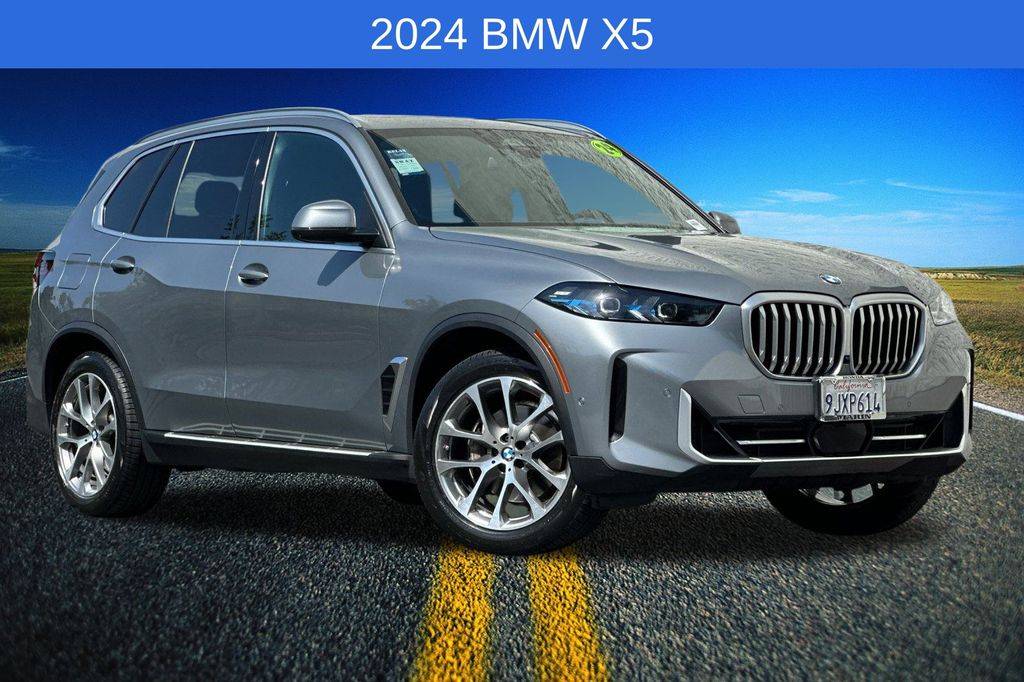 2024 BMW X5 40i — SUV — 47,035 mi — San Rafael, CA