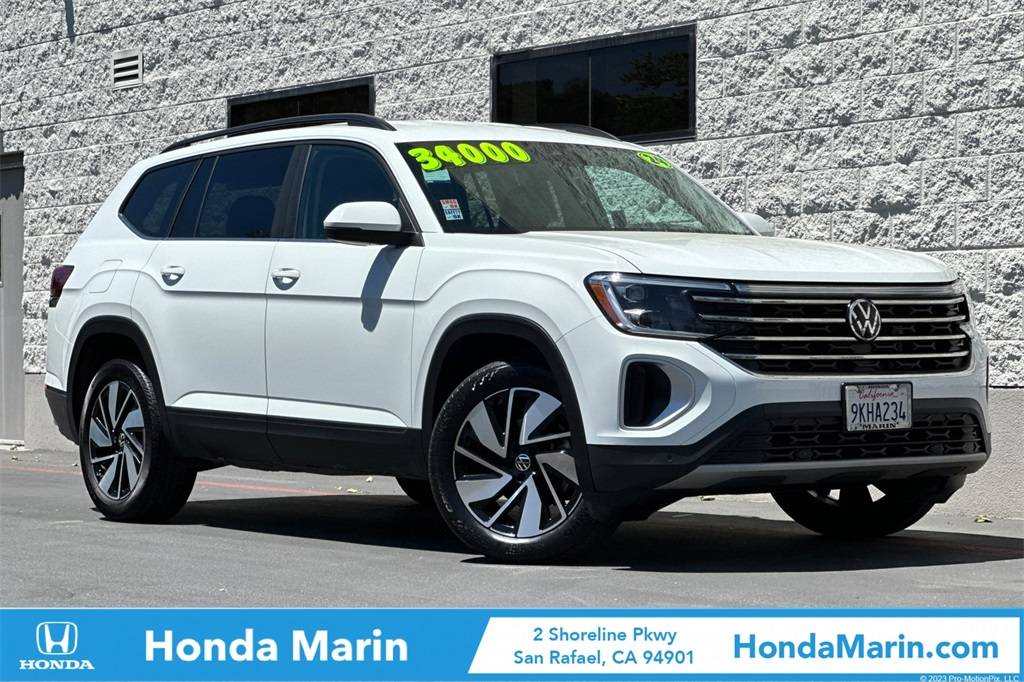 2024 Volkswagen Atlas SE with Technology — SUV — 40,940 mi — San Rafael, CA