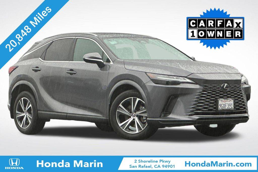 2023 Lexus RX RX 350 Premium