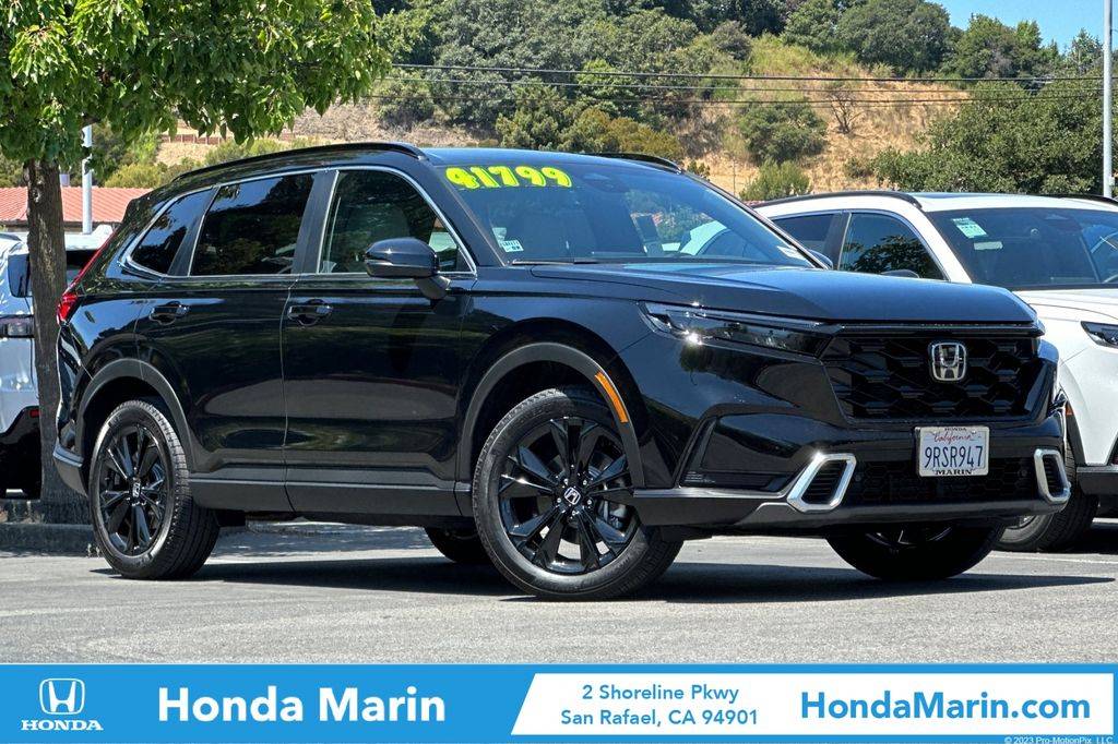2025 Honda CR-V Hybrid Sport Touring — SUV — 9,622 mi — San Rafael, CA