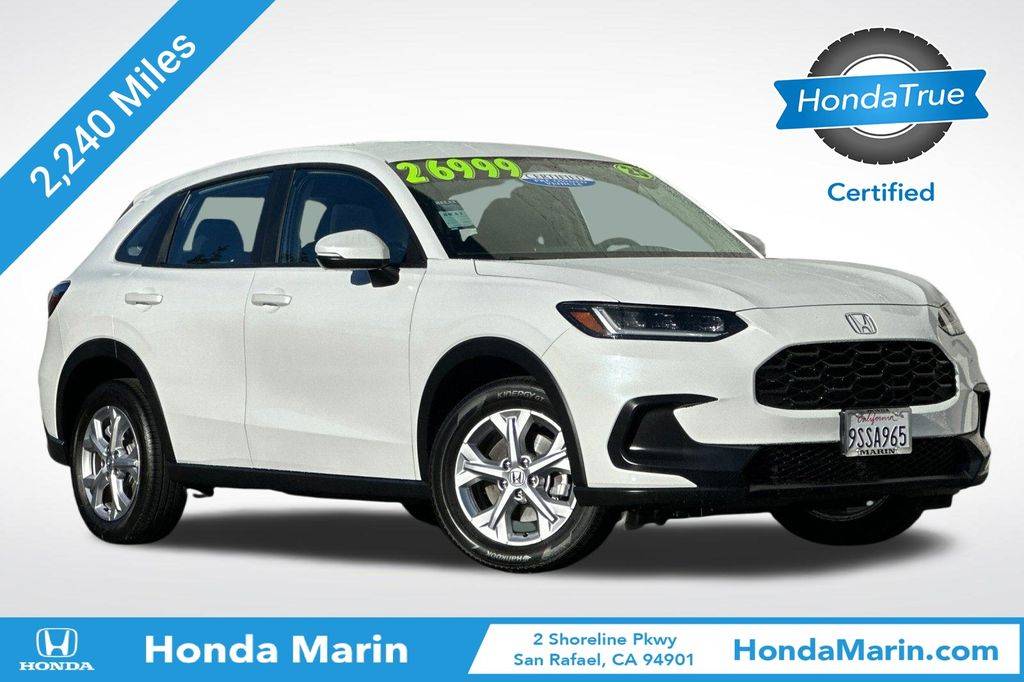 2025 Honda HR-V LX — SUV — 2,240 mi — San Rafael, CA