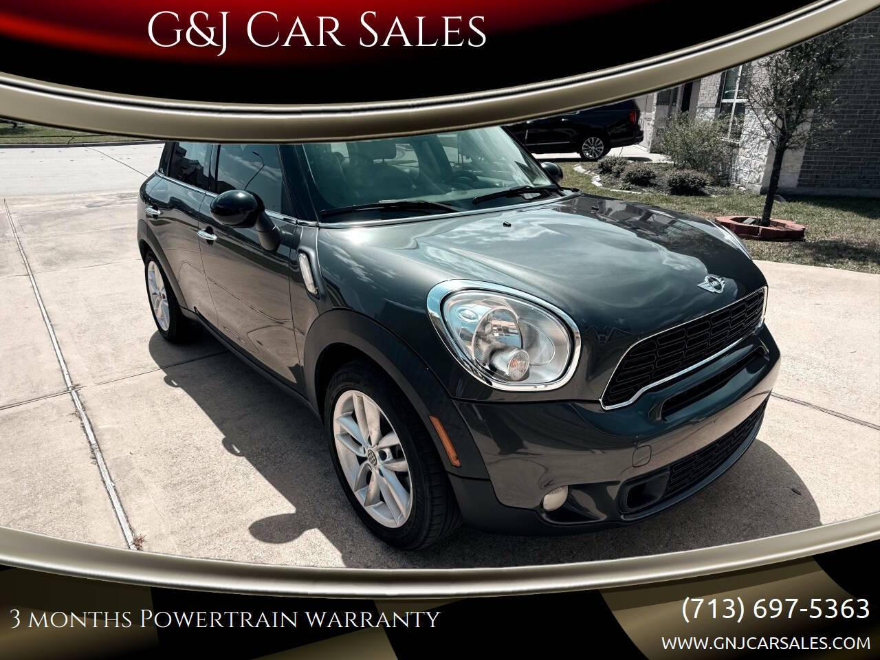 2013 MINI Countryman Cooper S — SUV — 102,796 mi — Houston, TX