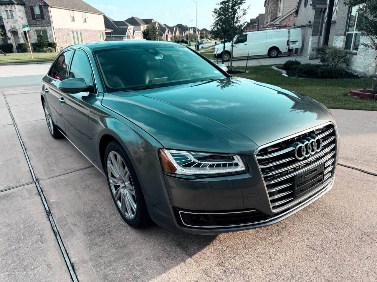 2015 Audi A8 3.0S — Sedan — 113,452 mi — Houston, TX