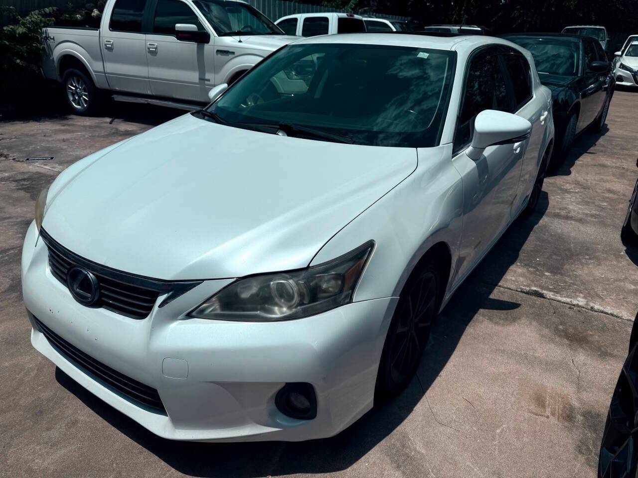 2013 Lexus CT CT 200h — Hatchback — 109,554 mi — Houston, TX