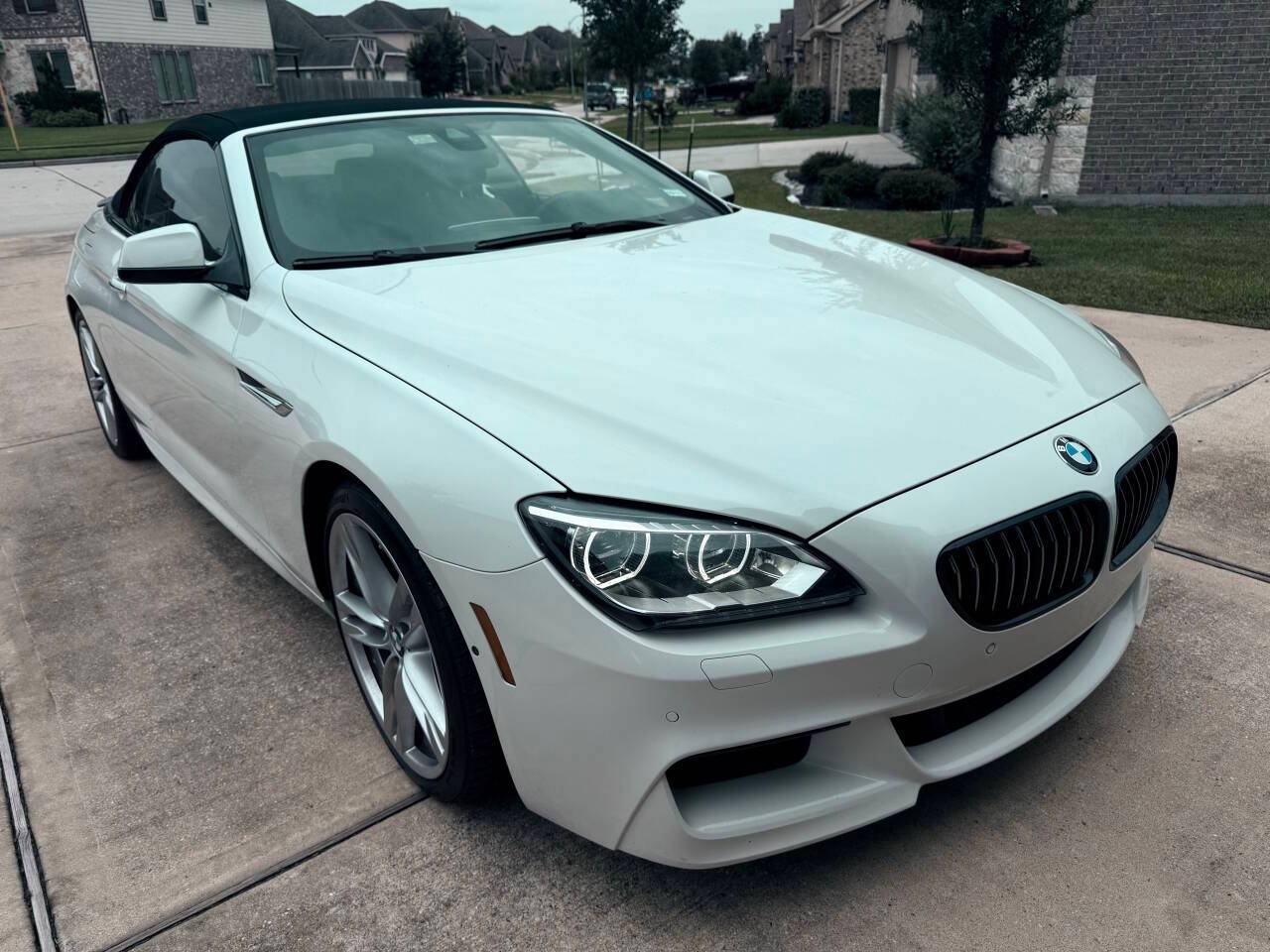 2015 BMW 6 Series 650i — Convertible — 85,344 mi — Houston, TX