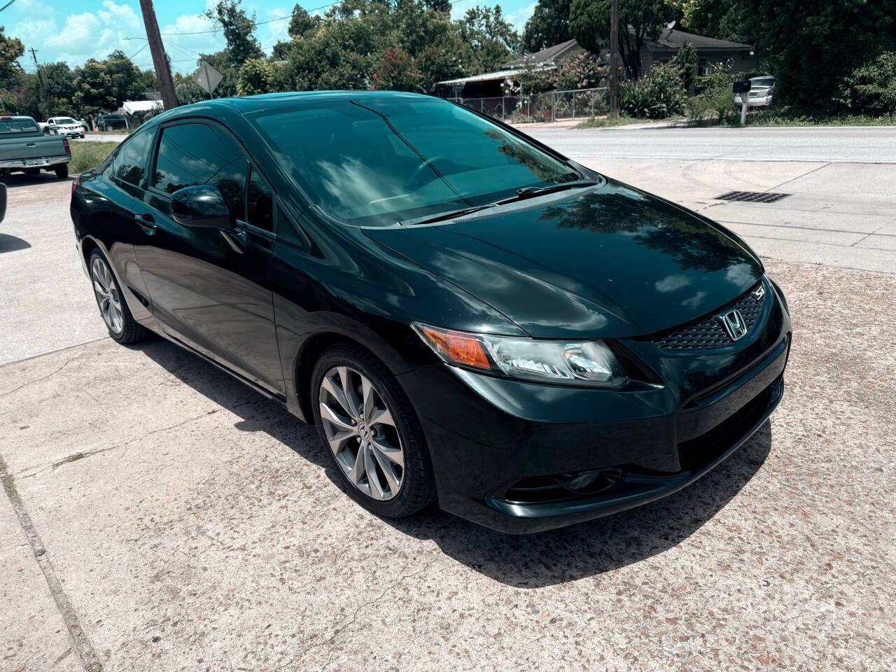 2012 Honda Civic Si