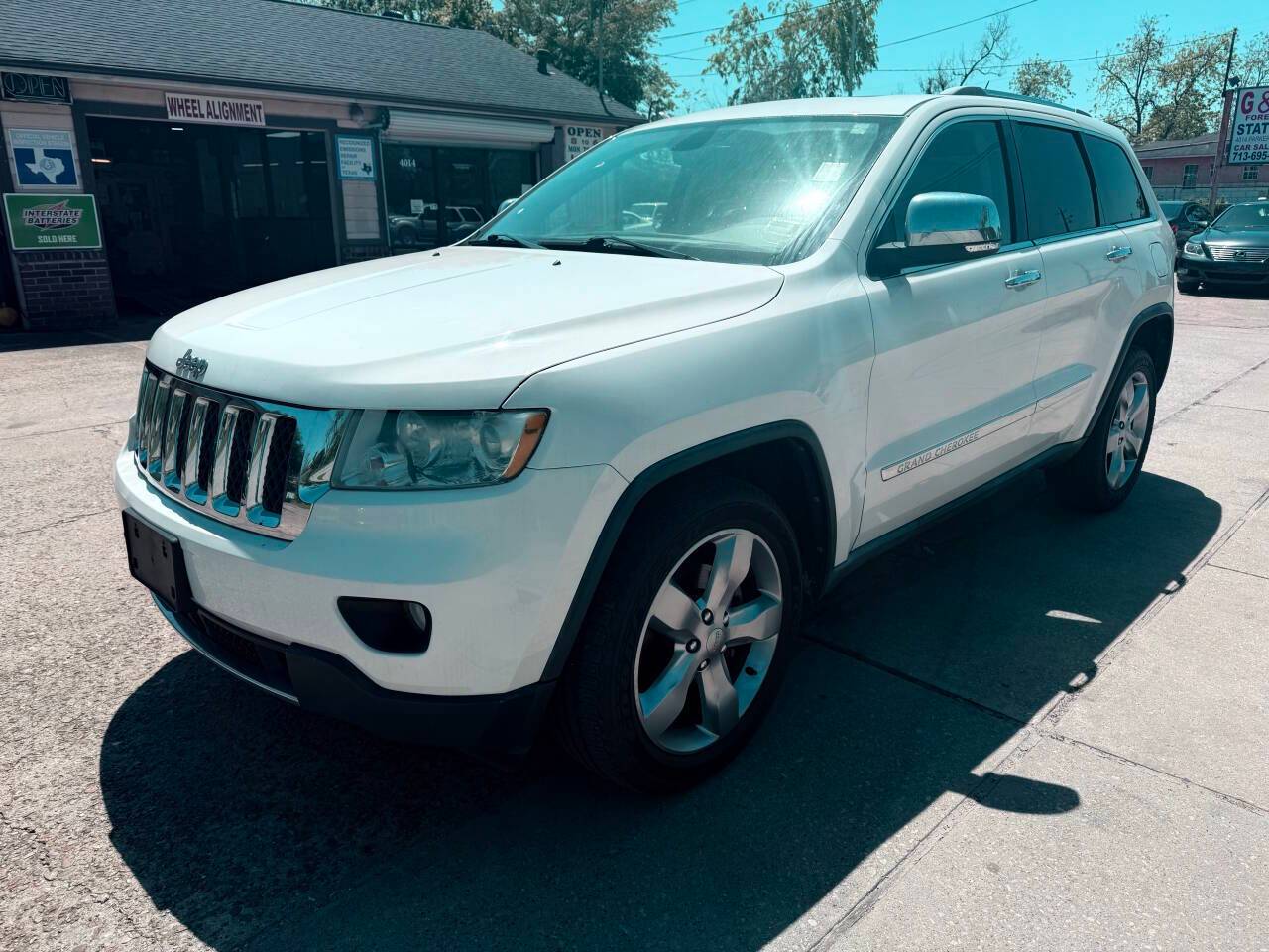 2012 Jeep Grand Cherokee Overland — SUV — 113,867 mi — Houston, TX