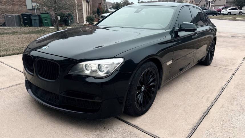 2013 BMW 7 Series 750Li — Sedan — 85,000 mi — Houston, TX