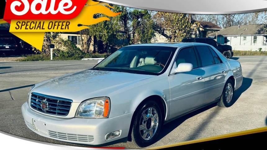 2005 Cadillac DeVille Standard — Sedan — 45,558 mi — Houston, TX