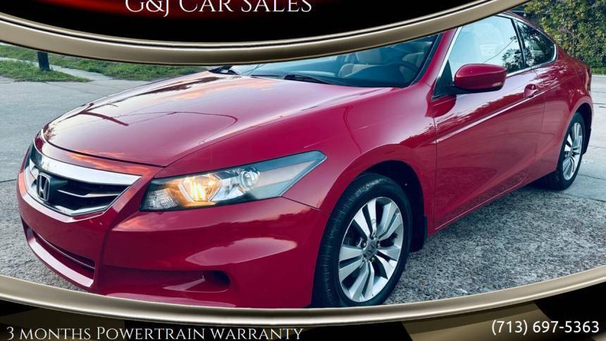 2012 Honda Accord EX — Coupe — 108,589 mi — Houston, TX