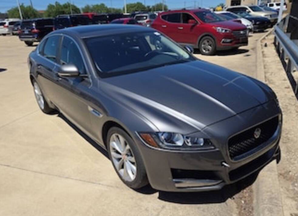 2017 Jaguar XF Premium — Sedan — 107,219 mi — Houston, TX