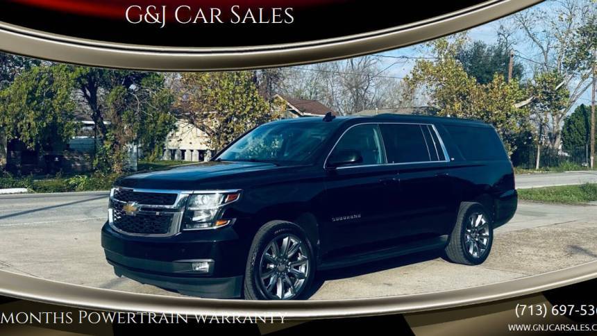 2018 Chevrolet Suburban LT — SUV — 109,000 mi — Houston, TX
