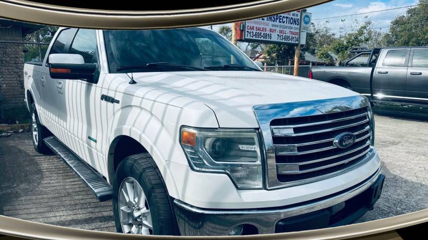 2013 Ford F-150 Lariat — Pickup Truck — 168,259 mi — Houston, TX