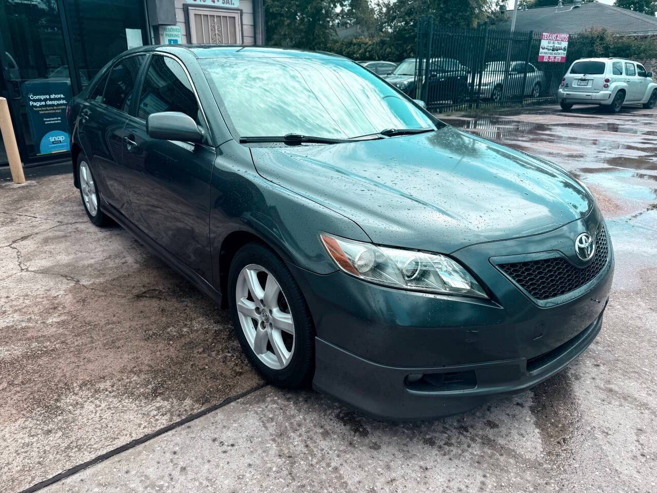 2008 Toyota Camry SE V6 — Sedan — 158,922 mi — Houston, TX
