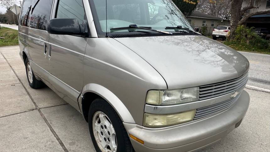 2005 chevrolet astro clearance awd passenger van