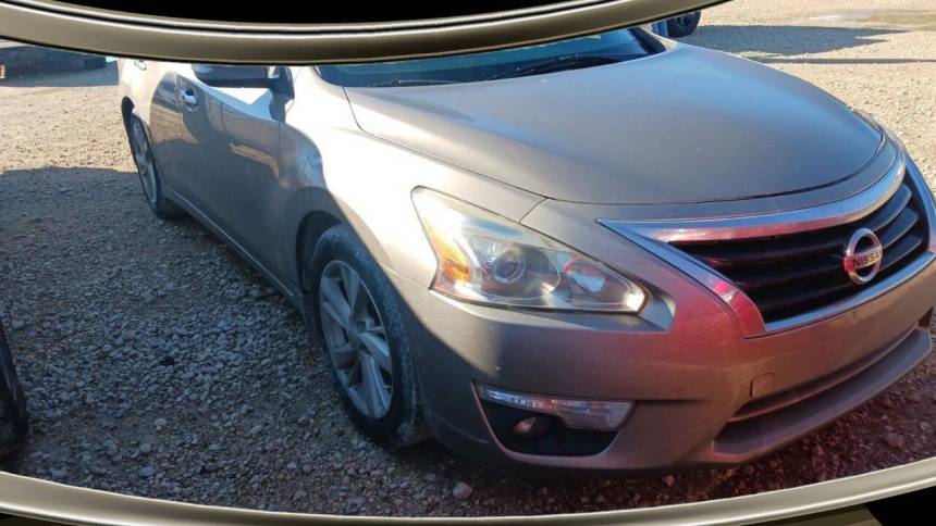 2014 Nissan Altima 2.5 SL — Sedan — 116,934 mi — Houston, TX
