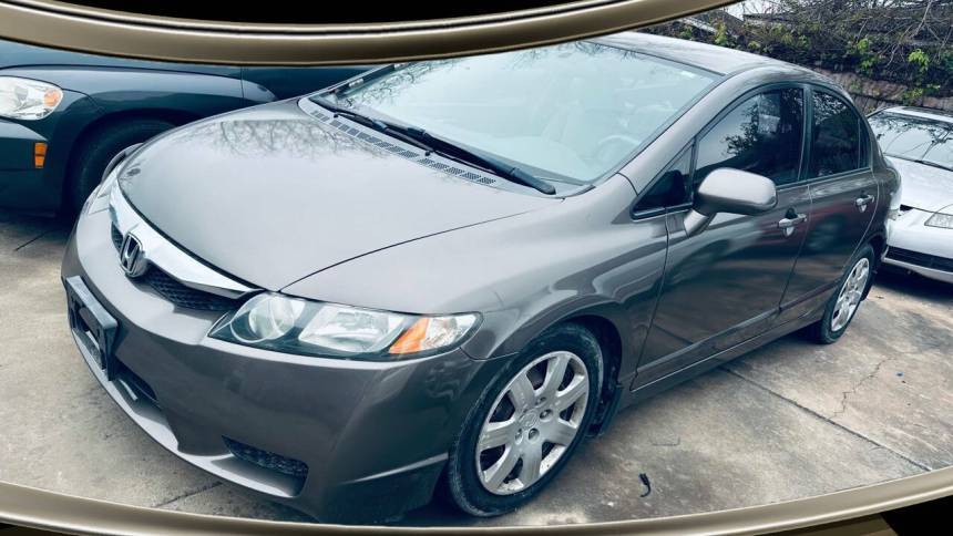 2010 Honda Civic LX — Sedan — 106,983 mi — Houston, TX